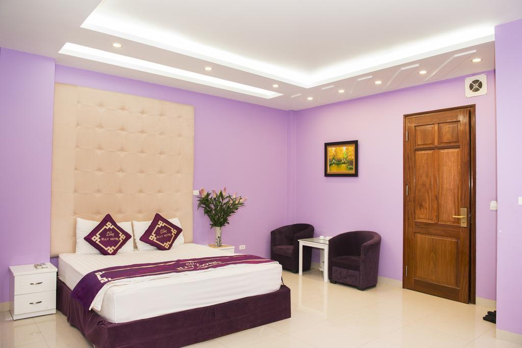 Elly Hotel Hanoi Eksteriør bilde