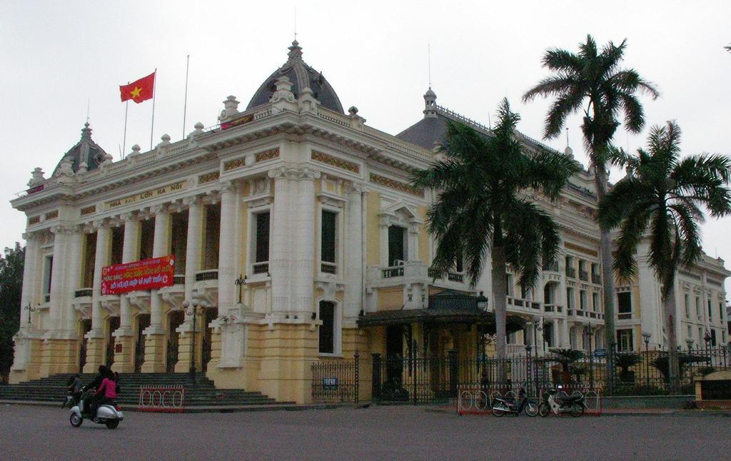 Elly Hotel Hanoi Eksteriør bilde