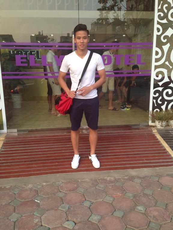 Elly Hotel Hanoi Eksteriør bilde