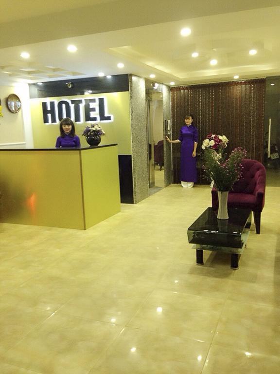 Elly Hotel Hanoi Eksteriør bilde