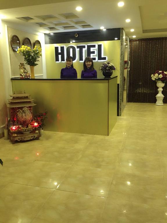 Elly Hotel Hanoi Eksteriør bilde