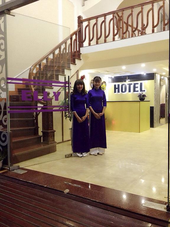Elly Hotel Hanoi Eksteriør bilde