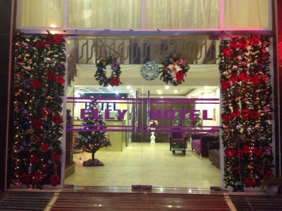 Elly Hotel Hanoi Eksteriør bilde