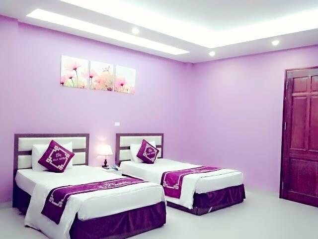 Elly Hotel Hanoi Eksteriør bilde