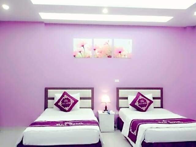 Elly Hotel Hanoi Eksteriør bilde