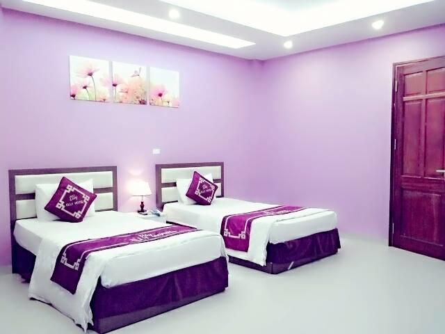 Elly Hotel Hanoi Eksteriør bilde