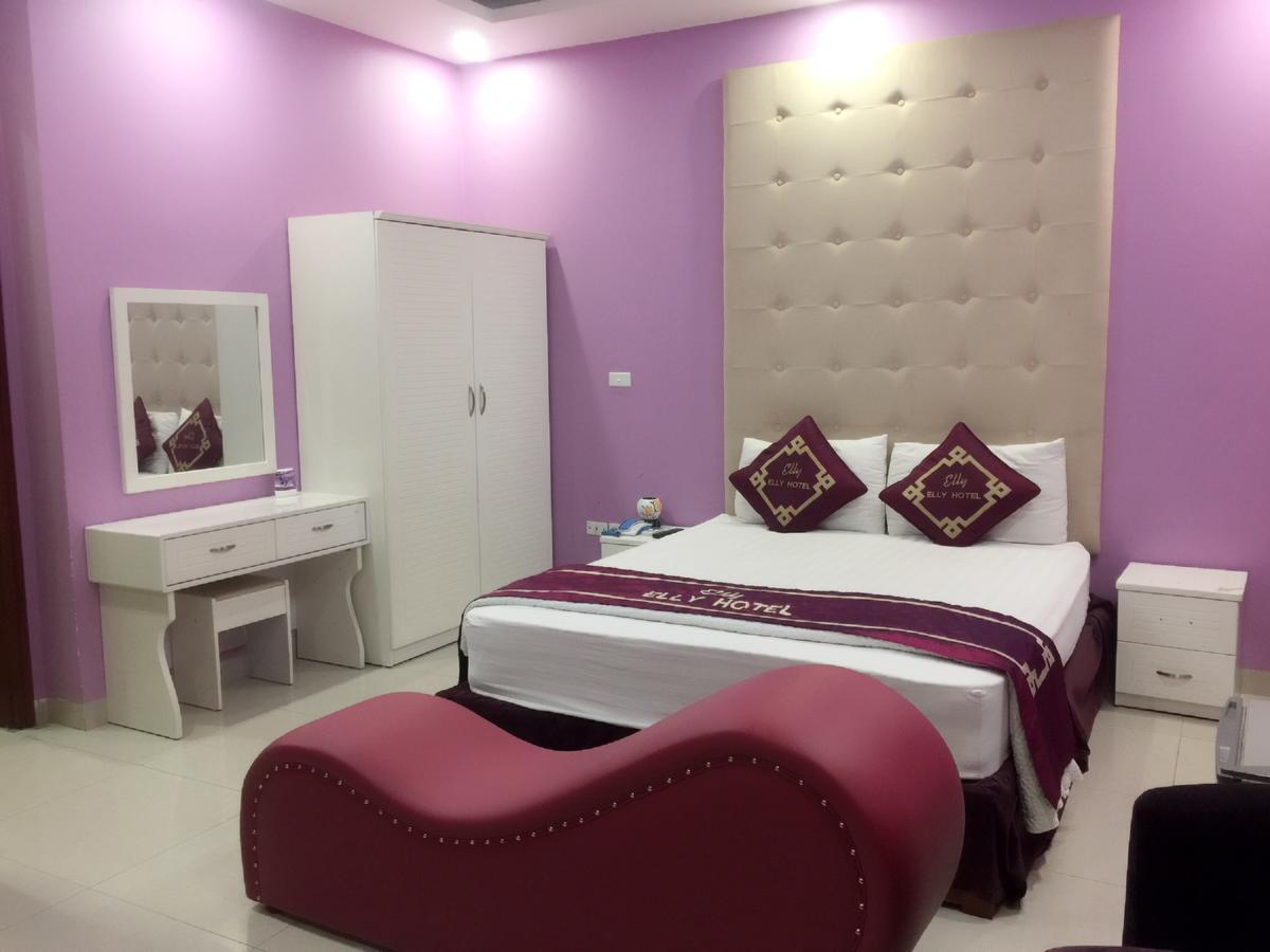 Elly Hotel Hanoi Eksteriør bilde